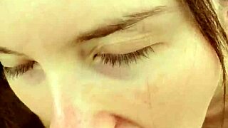 Pregnant Charlotte Star Sucks Asian Cock