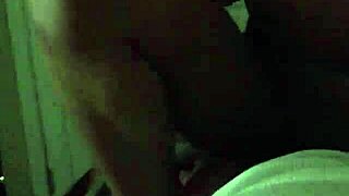 Lil sister rides my cock in homemade amateur fun with riding action