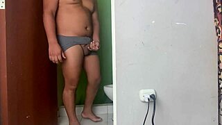 i caught her masturbating and gave her a handjob for ten dollars