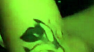 Petite brunette teen performs deepthroat