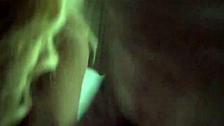 Is Hot Milf Nikita Teasing In Fishnets Solo?