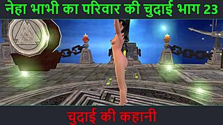 Neha Bhabhi's Hindi Sex Story Adventure Part 23 In Animated Cartoon