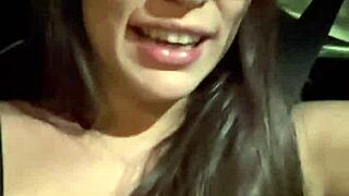 mel khalifa in rio for hardcore gangbang with deepthroat and banging