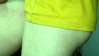 I lost the bet and bent over for my stepbrother