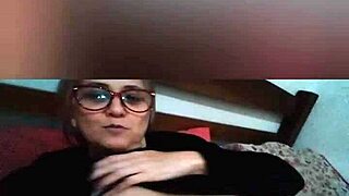 Stella Still Flaunts Her Hairy Pussy in Bold Massage Display