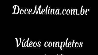 mel khalifa in rio for hardcore gangbang with deepthroat and banging