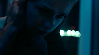 This horny couple is having some rough, sexy romance together.