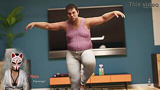 busty milf gets corrupted in game