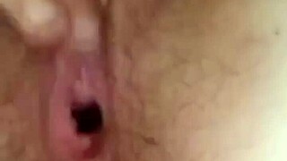 playing with my tight 18+ pussy all day long 😜