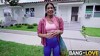 maya farrell college girl engages in sex for assistance