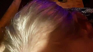 Milf sucking thumb again leads to cumshot and intense oral pleasure