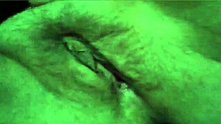 Stella Still Flaunts Her Hairy Pussy in Bold Massage Display