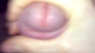 Shawn C Masturbates Leading to Pissing and Cumming in Detailed Sequence