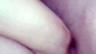 Hard anal session unfolds with young 18+ getting pounded deep