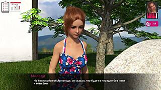 Melody's gameplay unfolds in exciting part 23