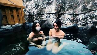 hey, did you see myaa and yuki crafting snow sculptures?