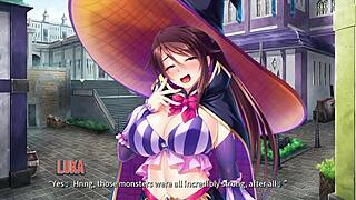 In Harem Hunter, Sex-Ray Vision Ep3, a Fivesome Happens in the Tavern