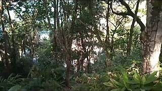 i recorded outdoor blowjob in natural pool with alex lima and paty bumbum