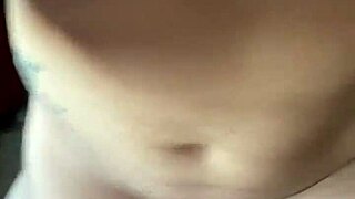 bbw poses with thick cum on fat ass