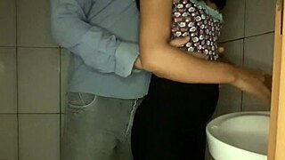 Intense Fucking Of Hot Stepdaughter In Bathroom