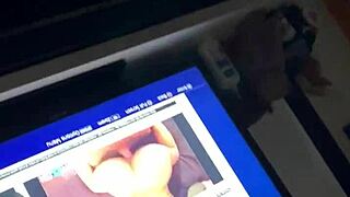 my step sister let me fuck her while we watched porn together