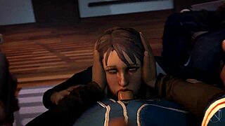 In this parody, Kate Garcia cucks David with Javier in a TWD style.