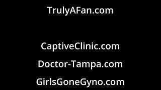 i'm aria nicole getting urethra catheterized sterilized by doctor tampa at girlsgonegynocom