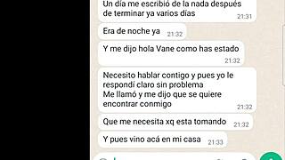 my girlfriend tells me how they fucked her past part 2