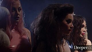 katrina jade dominates her slave with intense anal