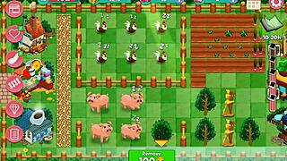 playing nutaku booty farm hentai game part 14 with cute characters 😍