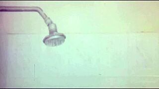 yo, this hot teen 18+ got wild in the shower, couldn't resist touching herself!