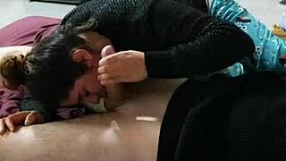 Feed Cock To Sasy Give Cum In Mouth