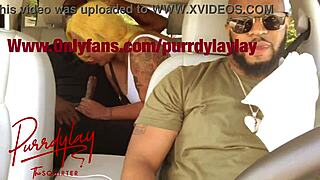 Uber Driver's Wife Sucks Stranger's Cock And Squirts!