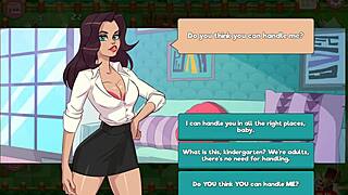 playing nutaku booty farm hentai game part 14 with cute characters 😍