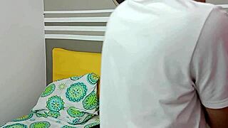 i show my big ass to stepbrother to excite him and get fucked.