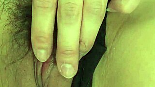 i watch ema-chan rub her pussy through panties in japanese quiz.