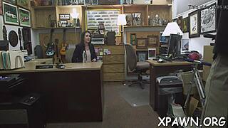 i watch this nasty reality scene with a sexy bitch