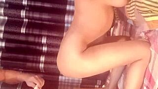 Young College Couple Shathi Khatun Fucks Lover Boy In Doggystyle