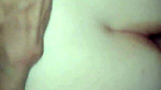 Hard anal session unfolds with young 18+ getting pounded deep