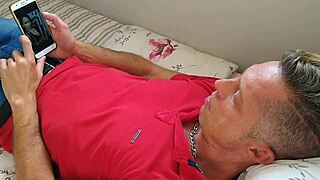 i woke up my pornstar friend vagninho to fuck his big ass