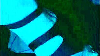 Cute 18-year-old Arinafox masturbates in her bikini with toys.