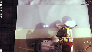 Cowherd Man Rides In Hentai Cowgirl