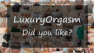 horny girl's pussy craves big cock for luxury orgasm