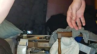 Wow, huge thick dildo slides into her pussy hole! 😍