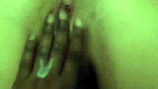 Wet sweats in homemade pov setting