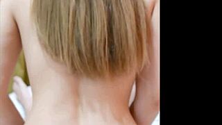 The Guy Treats The Young 18+ Russian Blonde