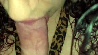 Milf Girlfriend Blows My Big Cock In The Chair.