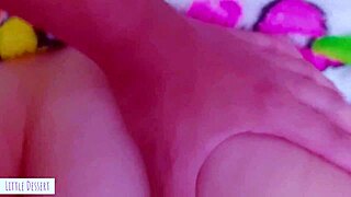 Young Petite Teen Fucked Roughly by Friend