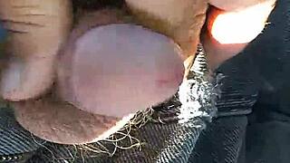 Wow, Toying My Tiny 18+ Cock!