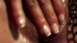 Latina with big ass dances and enjoys feet and tits domination in BDSM.